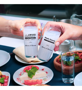 Kişiye Özel 2’li Rakı Bardağı Seti– İsim Yazılı Bardak