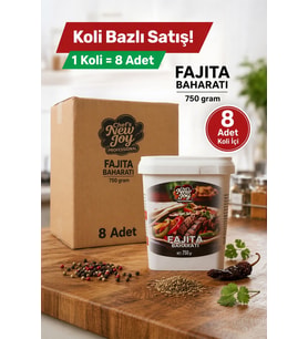 Fajita Baharatı 750 G x 8 Adet - 1 Koli (Koli Bazlı Avantaj Paketi)