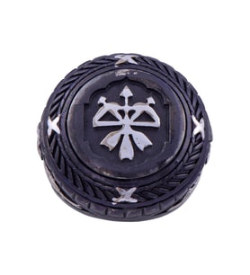 Kartal Model Erkek Gümüş Yüzük 18.3 gr