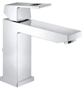 Grohe Lavabo Bataryası Eurocube M-Boyut Krom - 23445000