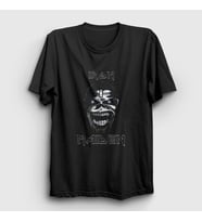 Presmono Unisex Siyah Metal Iron Maiden T-Shirt 86843tt