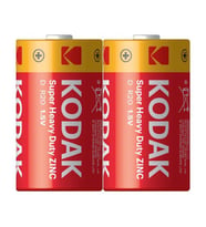 KODAK SUPER HEAVY DUTY D BOY (R20) PİL (2Lİ PAKET)