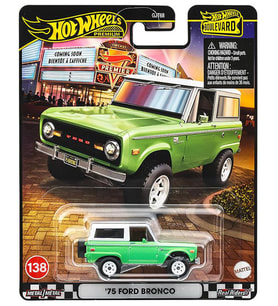 Hot Wheels Premium Boulevard 75 Ford Bronco JBL12