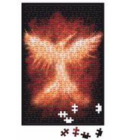 Burning The Mocking Fire Puzzle 240 Parça Yapboz