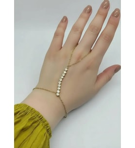 Çelik Gold Taşlı Şahmeran - 25shm09