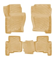 Rizline Land Rover Discovery 2004-2009 İle Uyumlu 3D Havuzlu Paspas Bej