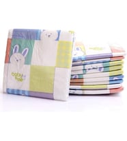 Baby Me Pofuduk Alt Değiştirme Örtüsü 60x60 Cm 5 Adet (tanışma paket)