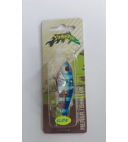 STRİKE PRO 5.5 CM VİBRASYON JİG YEM GLOW SIN50L (BLUE ZEBRA)