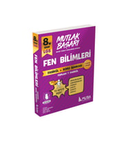Muba Yayınları MB 8.Sınıf Fen Bilimleri Fasikül + Soru B. (Çok Renkli)