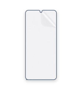 SChitec SAMSUNG Galaxy A07 5G Uyumlu Ön Yüzey Nano Şeffaf Hidrojel Ekran Koruyucu