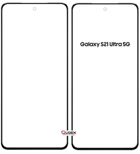 Samsung S21 Ultra 5G Dokunmatik Okalı Ön Cam Lens Orjinal Kalite