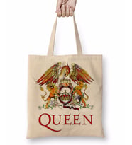 Queen Freddie Mercury Bez Çanta Uzun Saplı