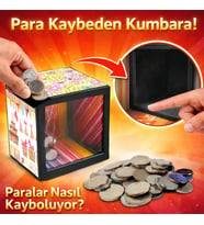 Para Kaybeden Sihirli Kumbara – Şaşırtan Tasarım Kutu