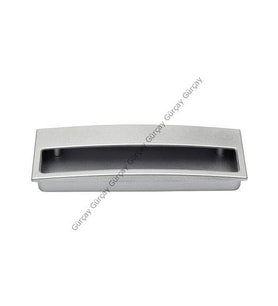 Gömme Çekmece Kapak Kulpu 96mm mat krom