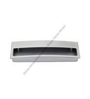 Gömme Çekmece Kapak Kulpu 96mm mat krom