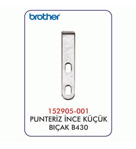 B430 Punteriz İnce Küçük Bıçak