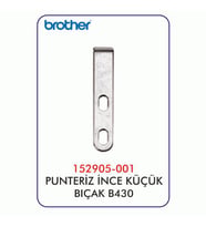 B430 Punteriz İnce Küçük Bıçak