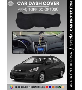 HYUNDAİ ACCENT BLUE (2011-2017) Torpido Örtüsü Ön Göğüs Torpido Koruma Çatlamayı Engeller Tam Uyum