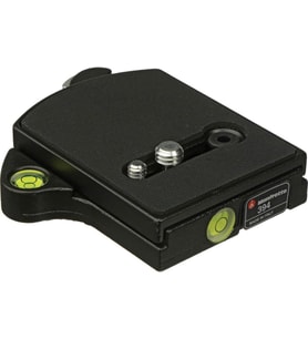 Manfrotto 394 Schnellwechseleinrichtung 410Pl Mümkün Dahil (Çok Renkli)