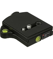 Manfrotto 394 Schnellwechseleinrichtung 410Pl Mümkün Dahil (Çok Renkli)