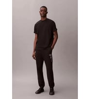 Calvin Klein Havlu Kumaş Calvin 1968 Grafikli Erkek Siyah Eşofman Altı LV14RF248G-UB1