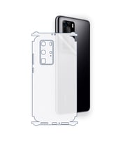 SChitec HUAWEI P40 pro Uyumlu Fullbody Arka Kaplama Hidrojel Koruyucu Film