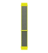 Microsonic Haylou Solar LS02 Hasırlı Kordon Woven Sport Loop Sarı