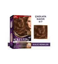 Wella Koleston Supreme Saç Boyası 6/7 Çikolata Kahve