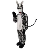 Zebra Kostümü Yetişkin