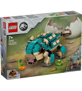 LEGO Jurassic World 76962 Baby Bumpy: Ankylosaurus