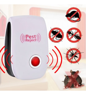 Pest Reject Elektronik Fare ve Haşere Kovucu