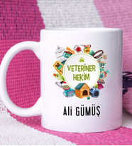 Veteriner Hekim Kupa Bardak
