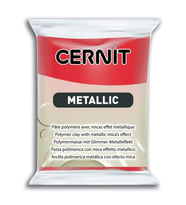 Cernit Metallic Polimer Kil 56 gr 057 COPPER 