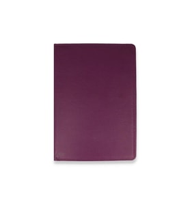 Huawei Mediapad T3 10 / 9.6 Kılıf 360 Tablet Deri Kılıf - Mürdüm