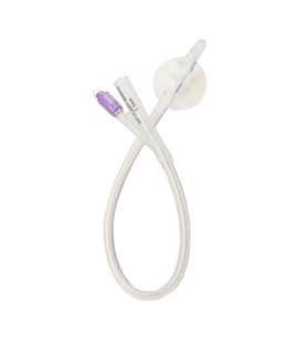 Rüsch Sonda Foley Silikon No: 22 Mor 1 adet