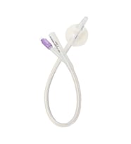 Rüsch Sonda Foley Silikon No: 22 Mor 1 adet
