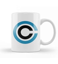 Capsule Logo Corpdbz Anime Vegeta Capsu Kupa Bardak Porselen