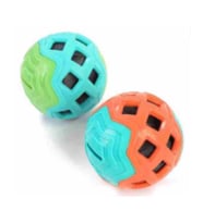 Senye Sesli İnteraktif Köpek Topu 9.5 cm 107 g  Dayanıklı Oyun Topu (1 Adet