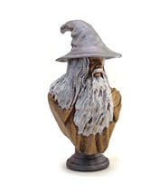 Periboia Polyester Şapkalı Gandalf Küçük Boy (Standart)