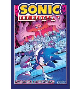 Sonic The Hedgehog, Vol. 9: Chao Races & Badnik Bases (Krem)