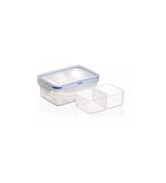 Üçsan Plastik Kilitli Bölmeli Saklama Kabı 9 x 13,5 x 5 cm