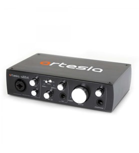 Artesia A-22XT USB AudioBox Ses Kartı  2 Giriş/2 Çıkış 24-bit/96kHz Yüksek Çözünürlük