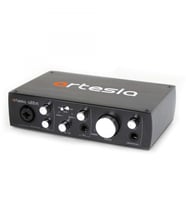 Artesia A-22XT USB AudioBox Ses Kartı  2 Giriş/2 Çıkış 24-bit/96kHz Yüksek Çözünürlük