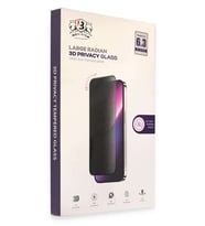 iPhone 16 Pro Bilvis 3D Radian Hayalet Cam Ekran Koruyucu