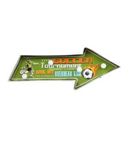 Işıklı Futbol Yön Tabelası