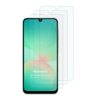 Microsonic Samsung Galaxy A26 Screen Protector Nano Glass Cam Ekran Koruyucu (3`lü Paket) (Şeffaf)