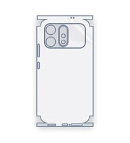 SChitec HONOR Win Turbo Uyumlu Fullbody Arka Kaplama Hidrojel Koruyucu Film