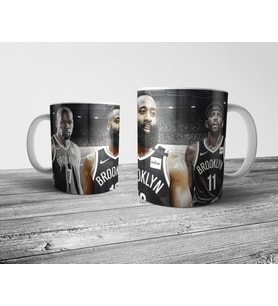 Pixxa Brooklyn Durant Harden Irving Kupa Bardak Model 1
