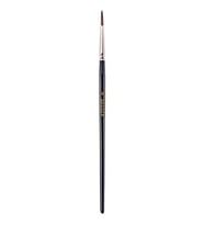 Brons Sulu Boya Fırçası No:4 - 3 adet