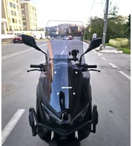 MOTOCAM Yamaha Nmax Ön Cam 2025-2026 Model 72cm Füme Renkli 4mm